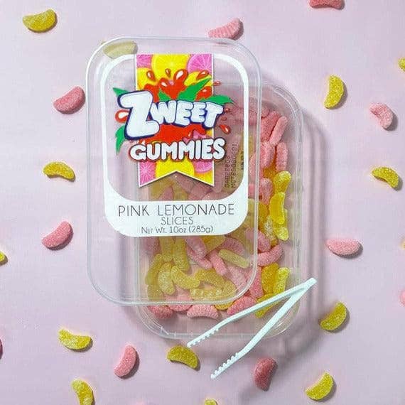 Galil Brands - Gummy Pink Lemonade Slices | Zweet | 10 oz