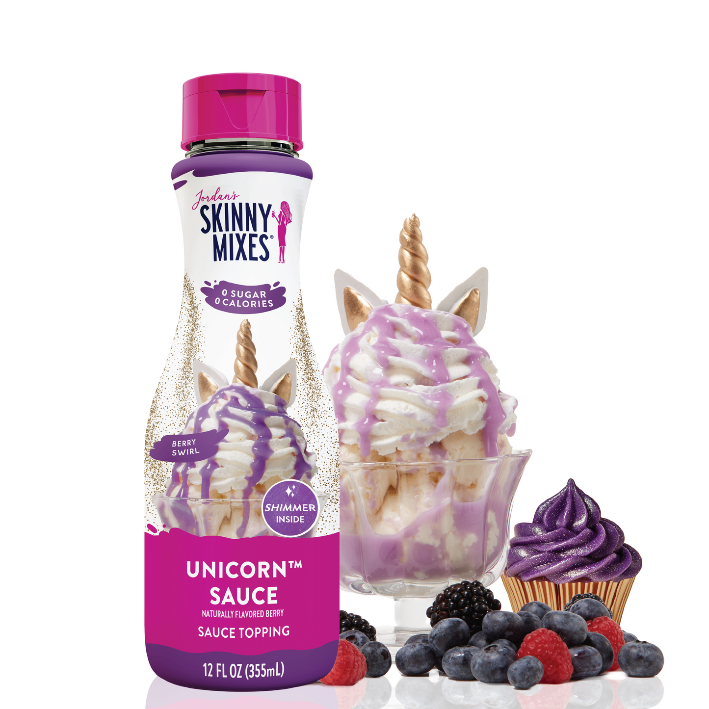 Jordan's Skinny Mixes - Sugar Free Unicorn™ Sauce