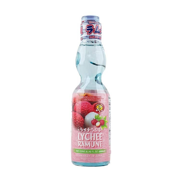 Global Bite Co - HB Hata Ramune Lychee 200ml (Copy)