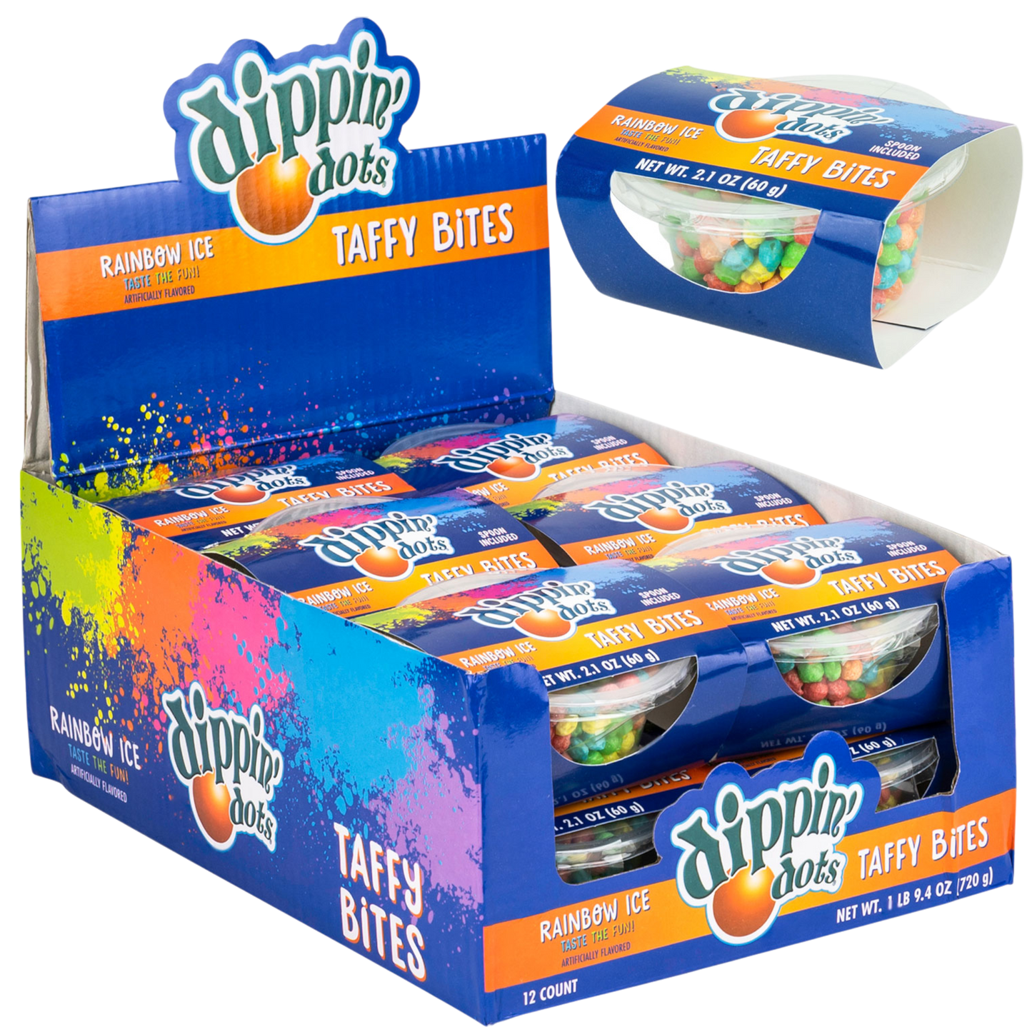 Cow Crack Wholesale - Dippin Dots Taffy Bites