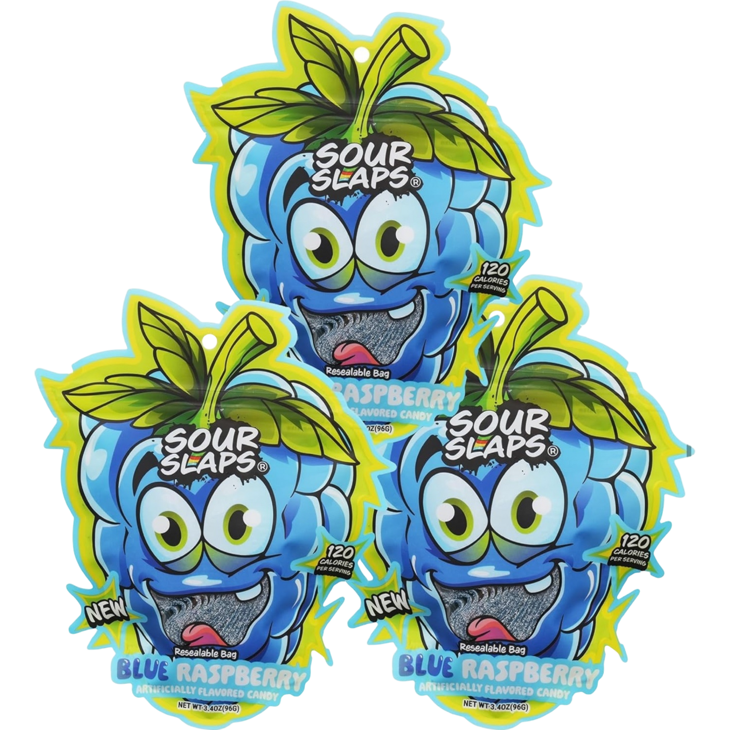 Cow Crack Wholesale - Sour Slaps Blue Raspberry