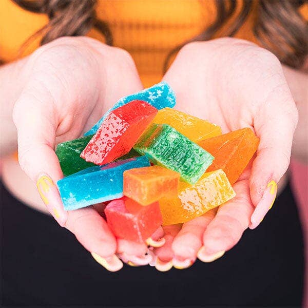 Showcase - Sweet Luxe™ NEW Extra Crunchy Crystal Candy - Mystic Flavor Mix