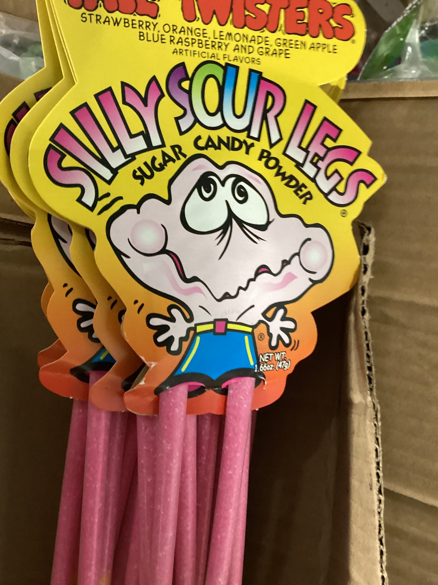 Silly sour legs