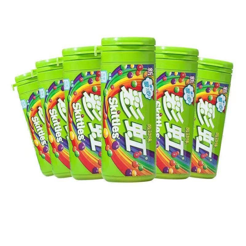 Global Bite Co - Skittles Candy Sour Green Flavor 30g (12pk) (China)