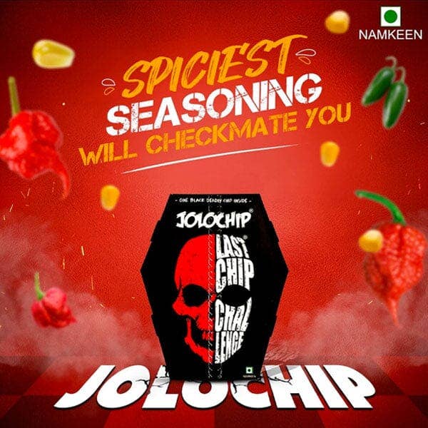 Showcase - JOLOCHIP Last Chip Challenge (1pc) | Trending on TikTok