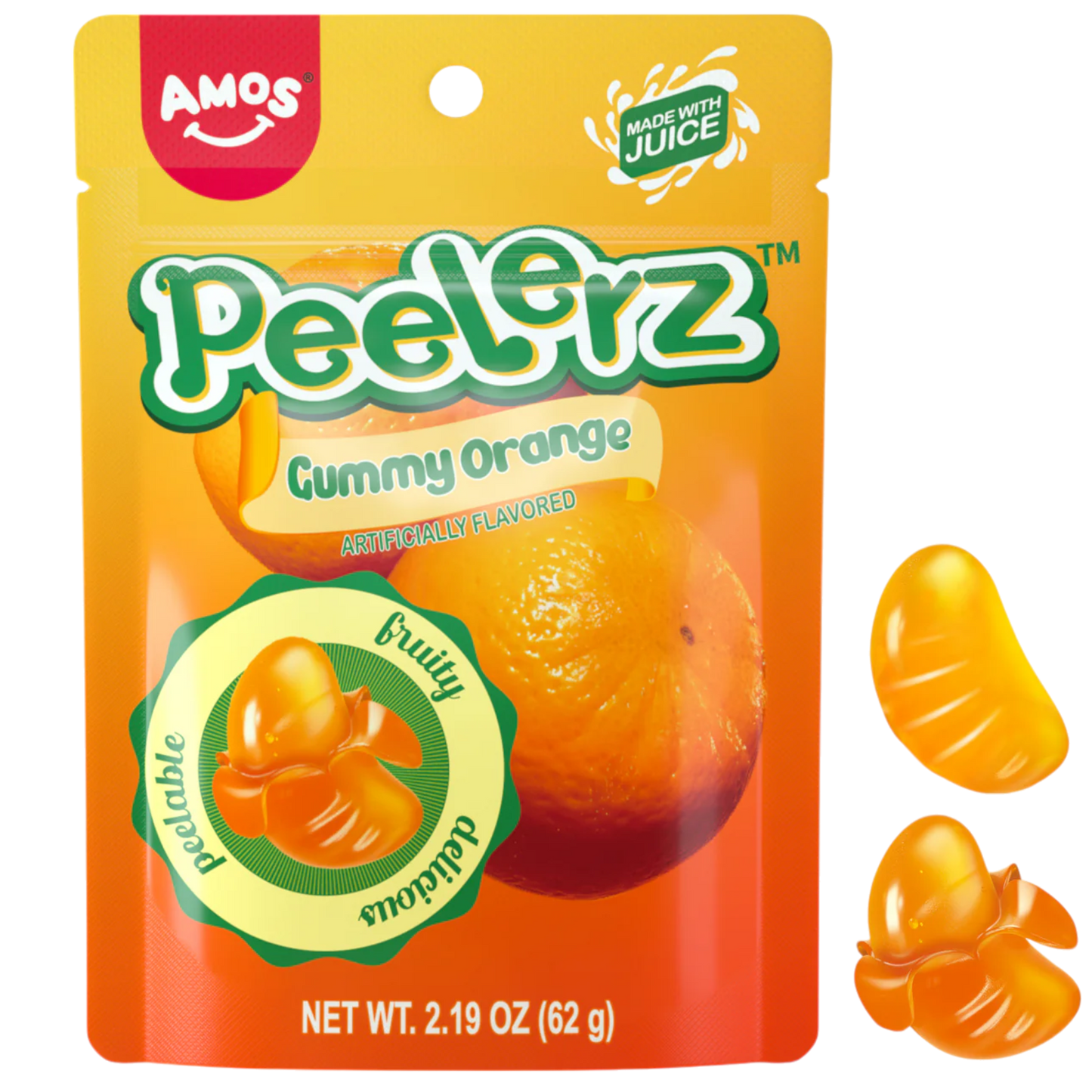 Cow Crack Wholesale - Amos Peelerz Orange 6 oz