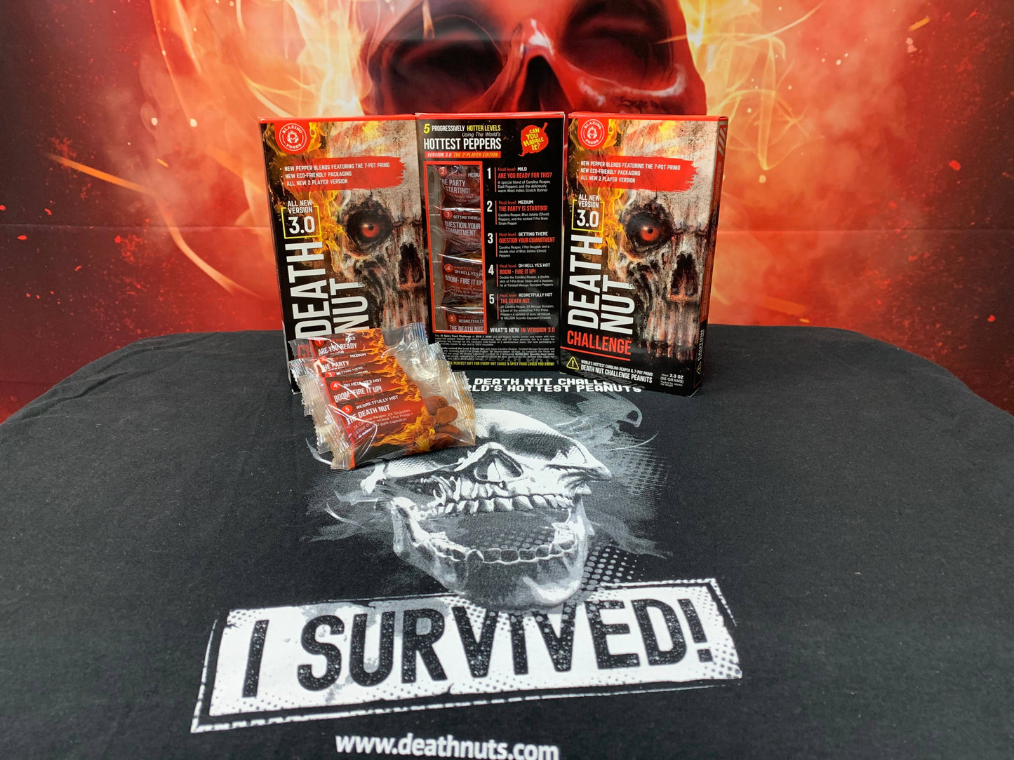 BLAZING FOODS - Death Nut Challenge Version 3.0