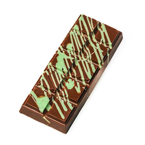 Showcase - Dubai Chocolate Bar Pistachio by Oasis Treasures 75gm/2.65oz