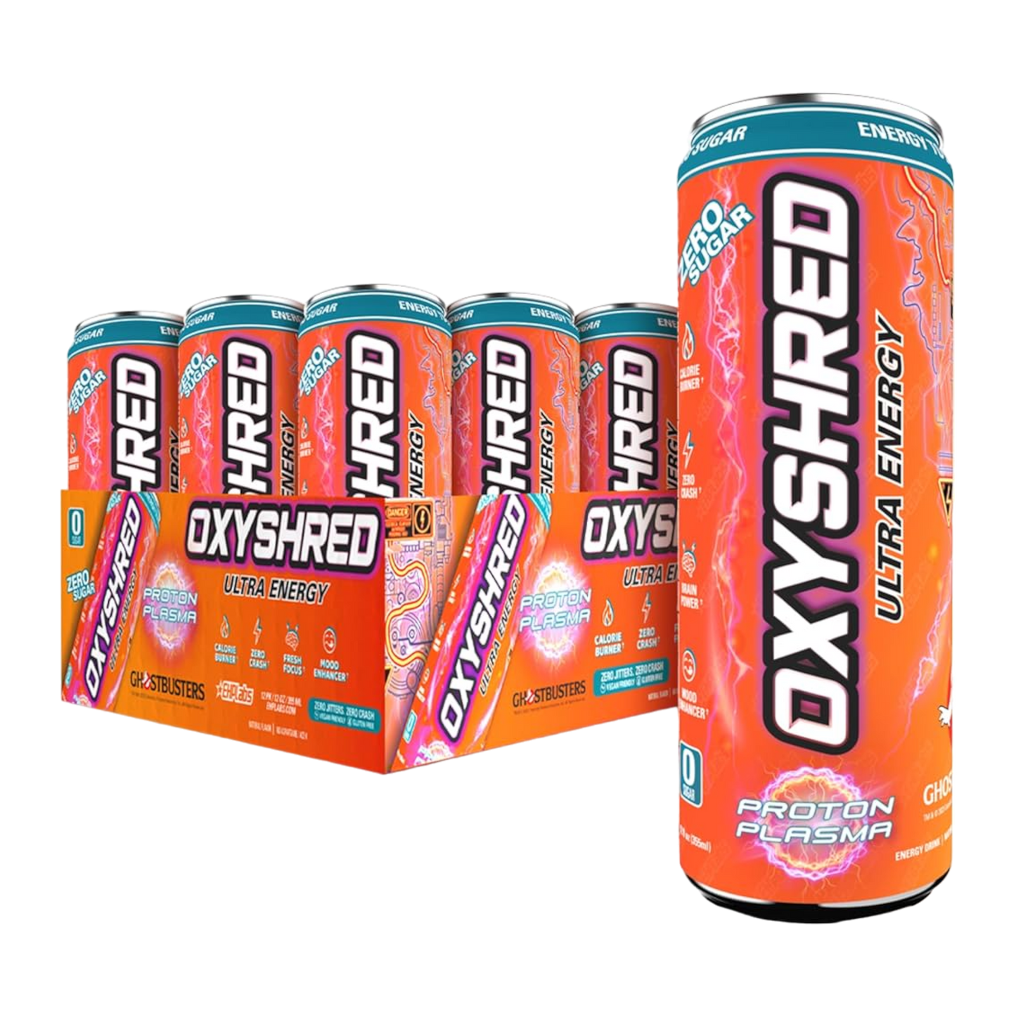 Cow Crack Wholesale - Oxyshred x Ghostbusters Energy Proton Plasma