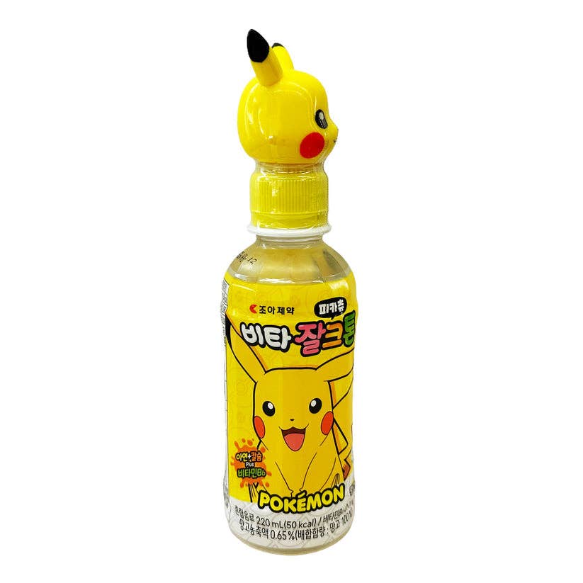 Global Bite Co - Pokemon Pikachu Drink Mango 220ml (Korea)