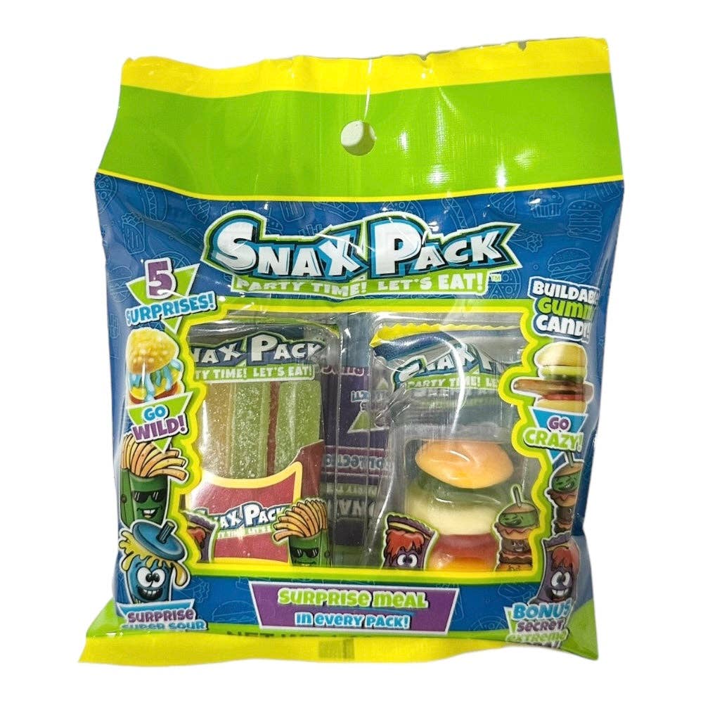 Cow Crack Wholesale - Snax Pack Party Time Buildable Gummi Candy