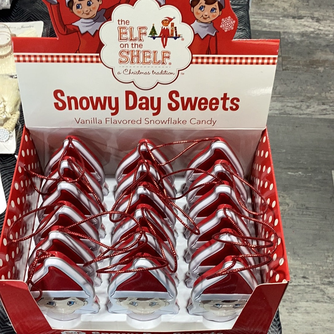 Elf on the shelf tin