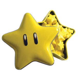 Super Mario Super Star Candy Tin