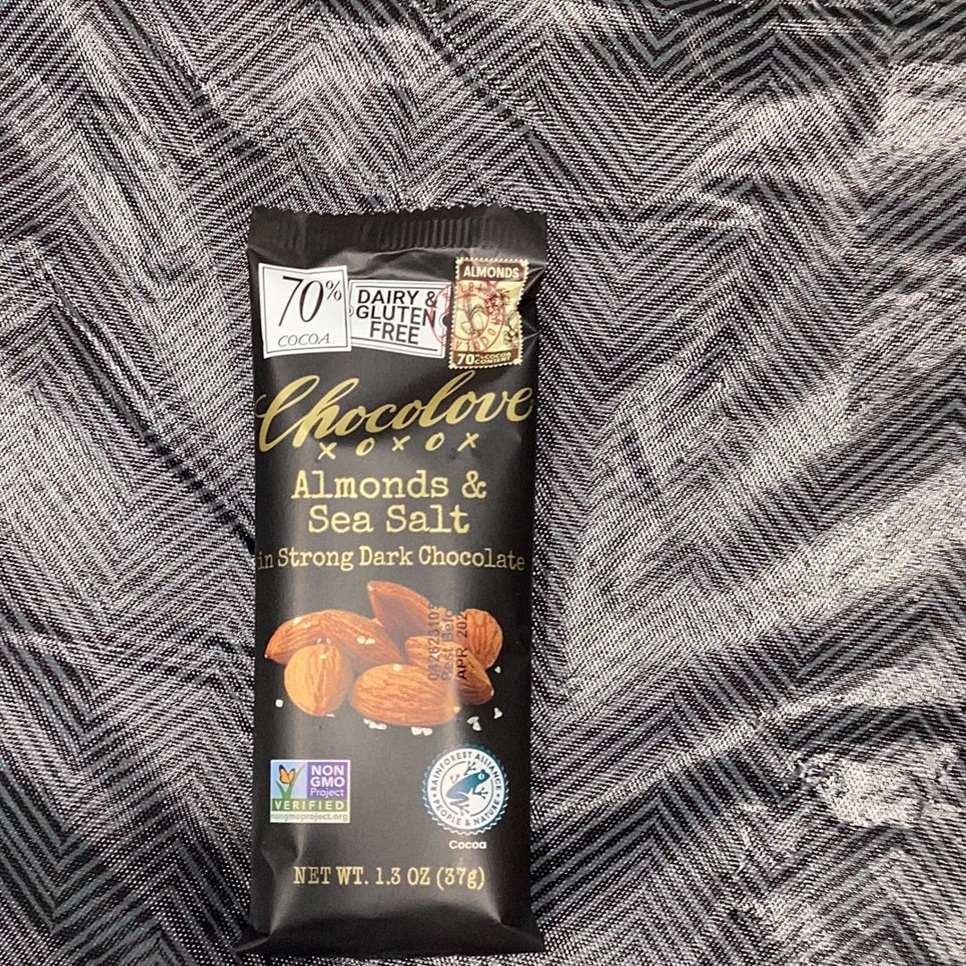 Chocolove almonds dark chocolate
