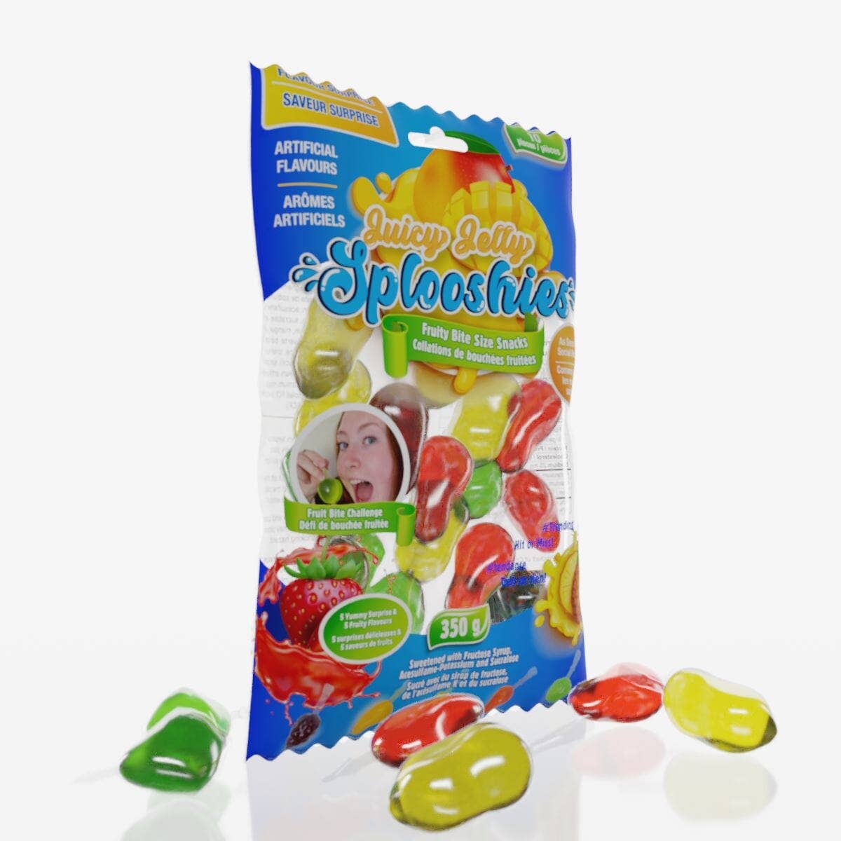Showcase - Fruity's JU-C Jelly Bites Bite-Size Fruit Candies | As Seen On Social!