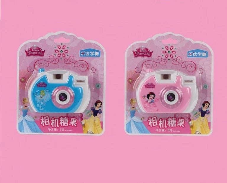 Global Bite Co - Leda-Disney Princess Camera Candy (6pck)