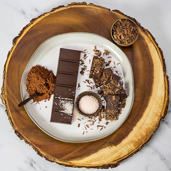 Astor Chocolate Corp. - Thank you Nurse! 1.75oz Dark Chocolate w/ Sea Salt gourmet