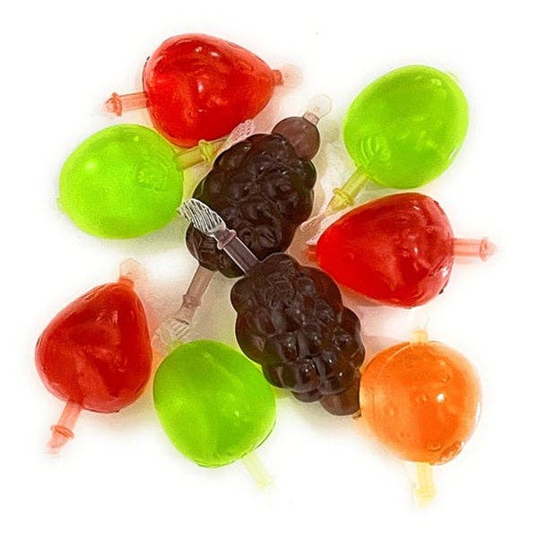 Showcase - Fruity's Sweet and Sour Jelly Flavor Assorted (9pcs)