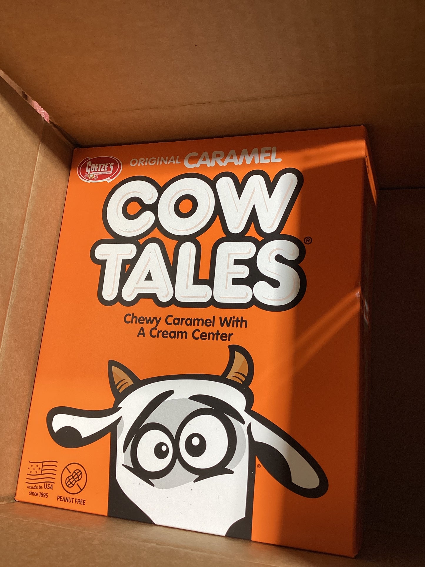 Cow tales original caramel