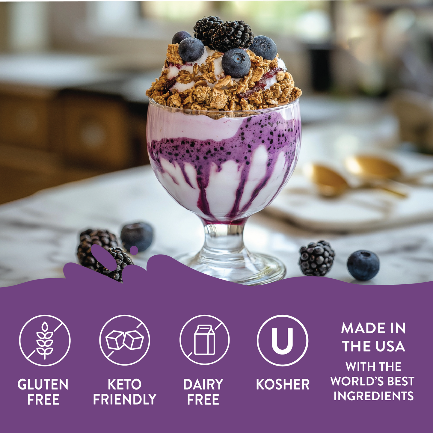 Jordan's Skinny Mixes - Sugar Free Unicorn™ Sauce