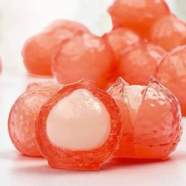 Showcase - PeelYums Peeling Gummies 3D Fruit Candy (3.5oz) Exclusive: Mango