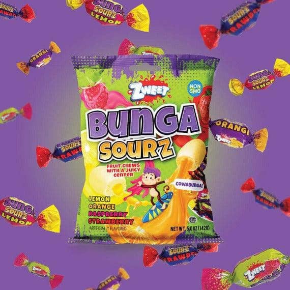 Galil Brands - Bunga Sourz | Fruit chews | 5 oz