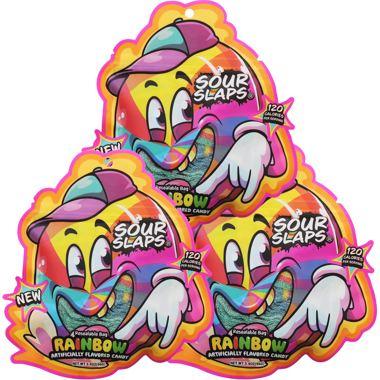 Cow Crack Wholesale - Sour Slaps Rainbow