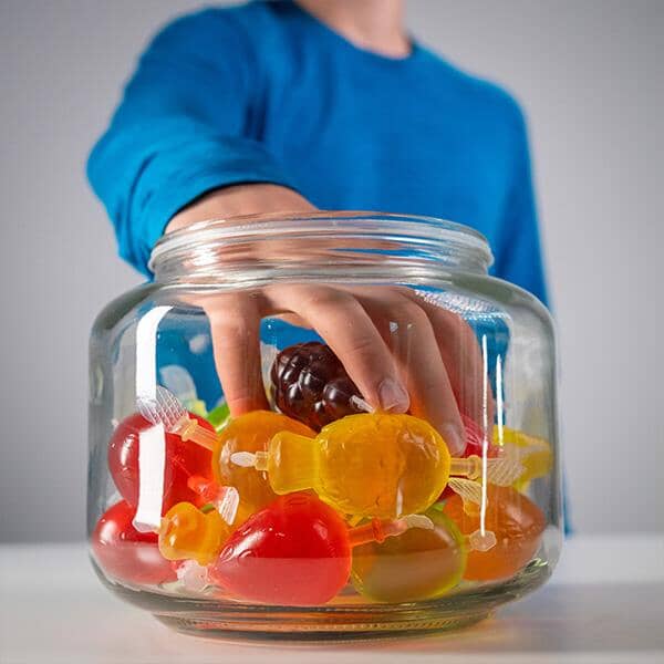 Showcase - Fruity's JU-C Jelly Bites Bite-Size Fruit Candies | As Seen On Social!