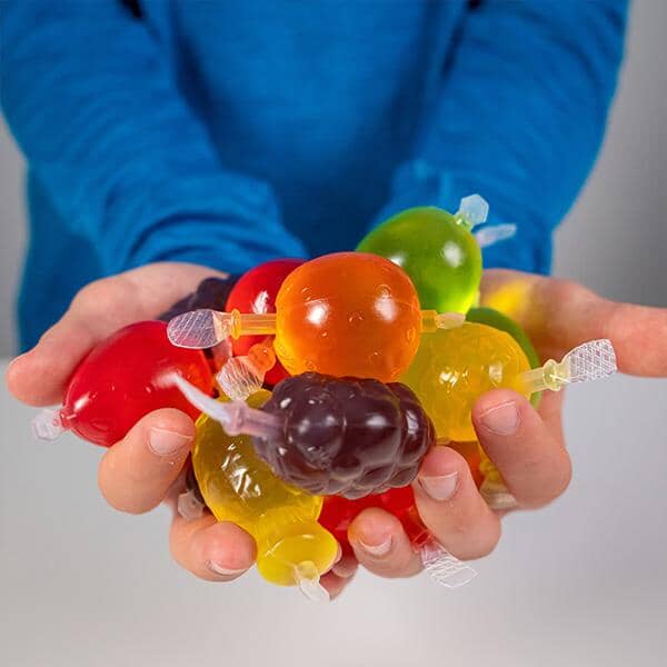 Showcase - Fruity's JU-C Jelly Bites Bite-Size Fruit Candies | As Seen On Social!