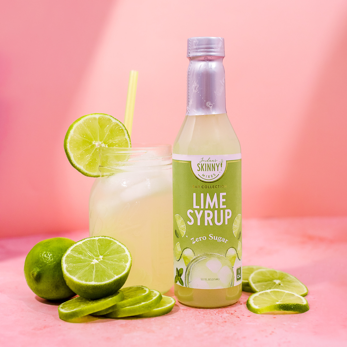 Jordan's Skinny Mixes - Sugar Free Lime Syrup - 375ml