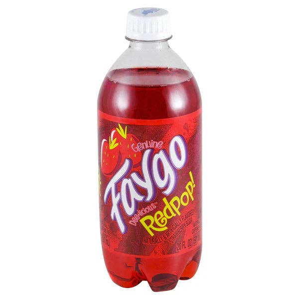 Global Bite Co - Faygo Red Pop Soda 591ml
