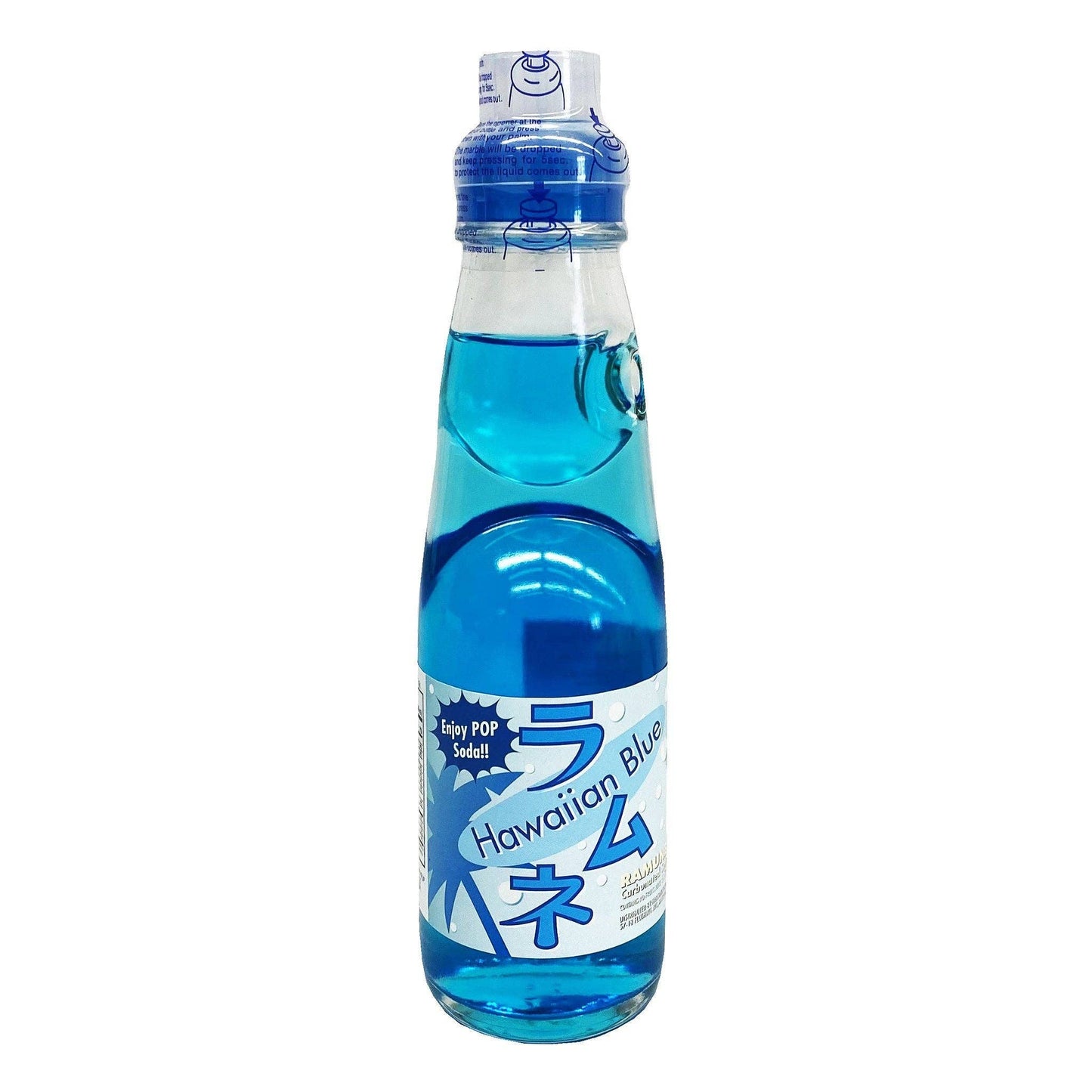 Global Bite Co - Fuji Soda (Ramune) Blue Hawaii 200ml (Japan)