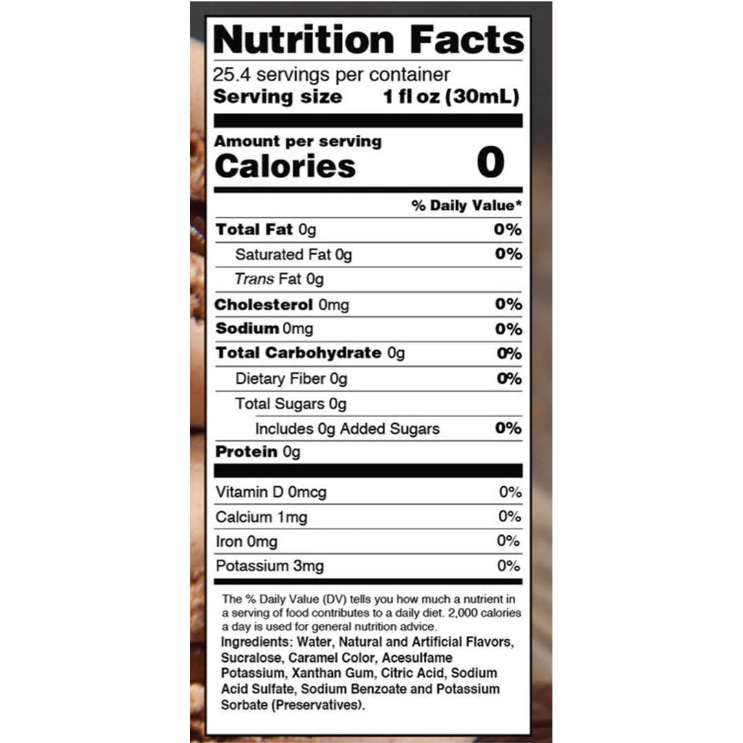 Jordan's Skinny Mixes - Sugar Free Chocolate Coconut Macaron Syrup
