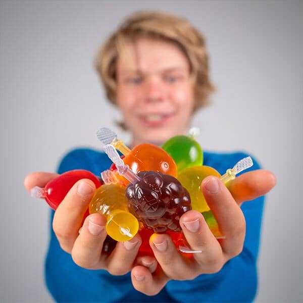 Showcase - Fruity's JU-C Jelly Bites Bite-Size Fruit Candies | As Seen On Social!