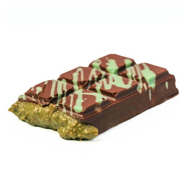 Showcase - Dubai Chocolate Bar Pistachio by Oasis Treasures 75gm/2.65oz
