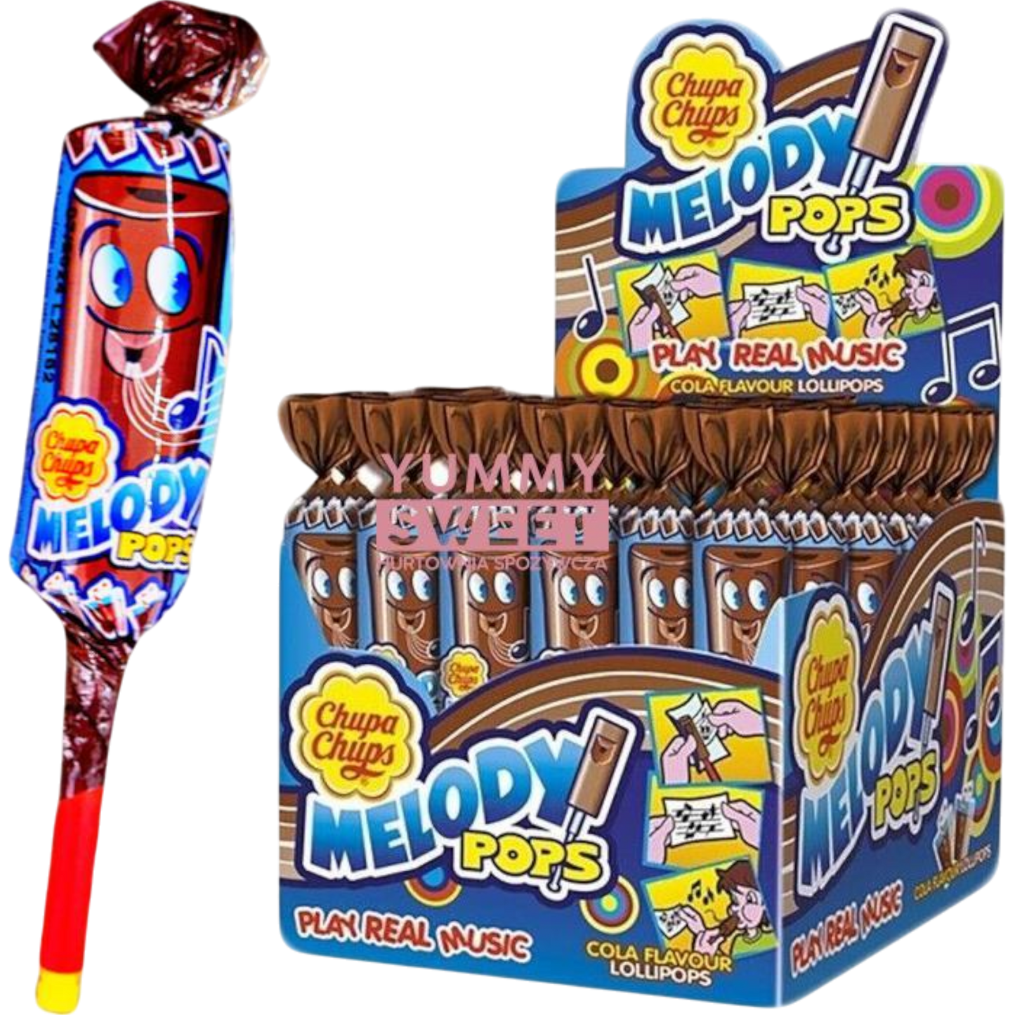 Cow Crack Wholesale - Chupa Chups Melody Pop Cola