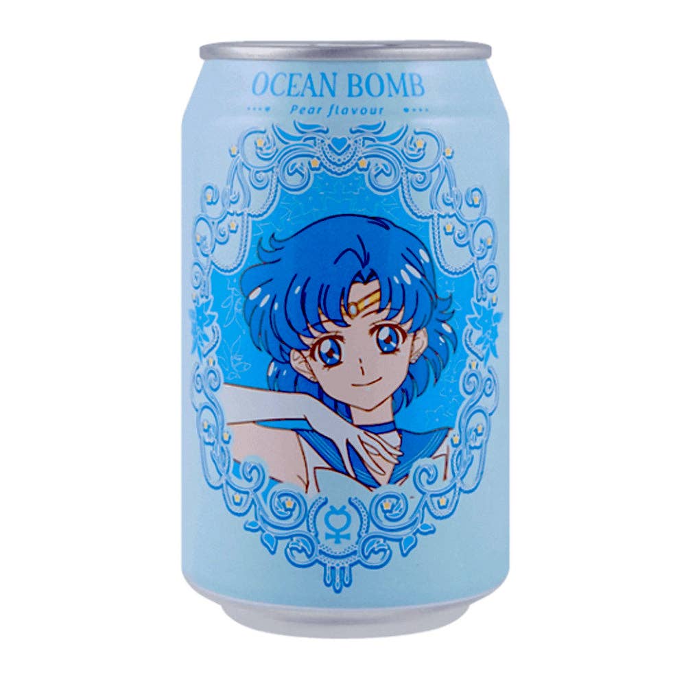 Pops Distro Inc - Ocean Bomb Sailor Moon Sparkling Water Pear Flavor (11.15) (Taiwan) 6-Pack