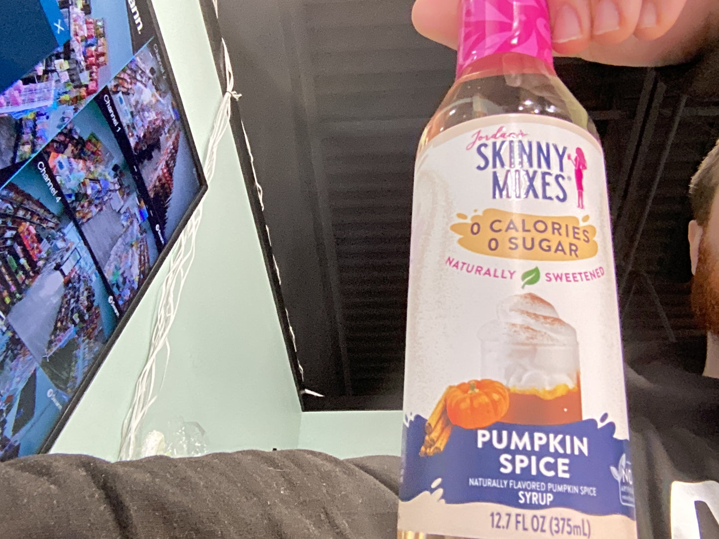 Skinny syrup pumpkin spice