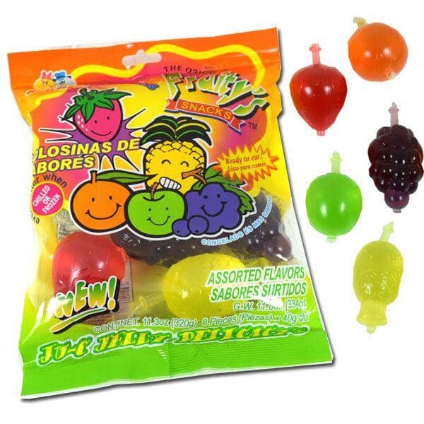 Showcase - Fruity's JU-C Jelly Bites Bite-Size Fruit Candies | As Seen On Social!