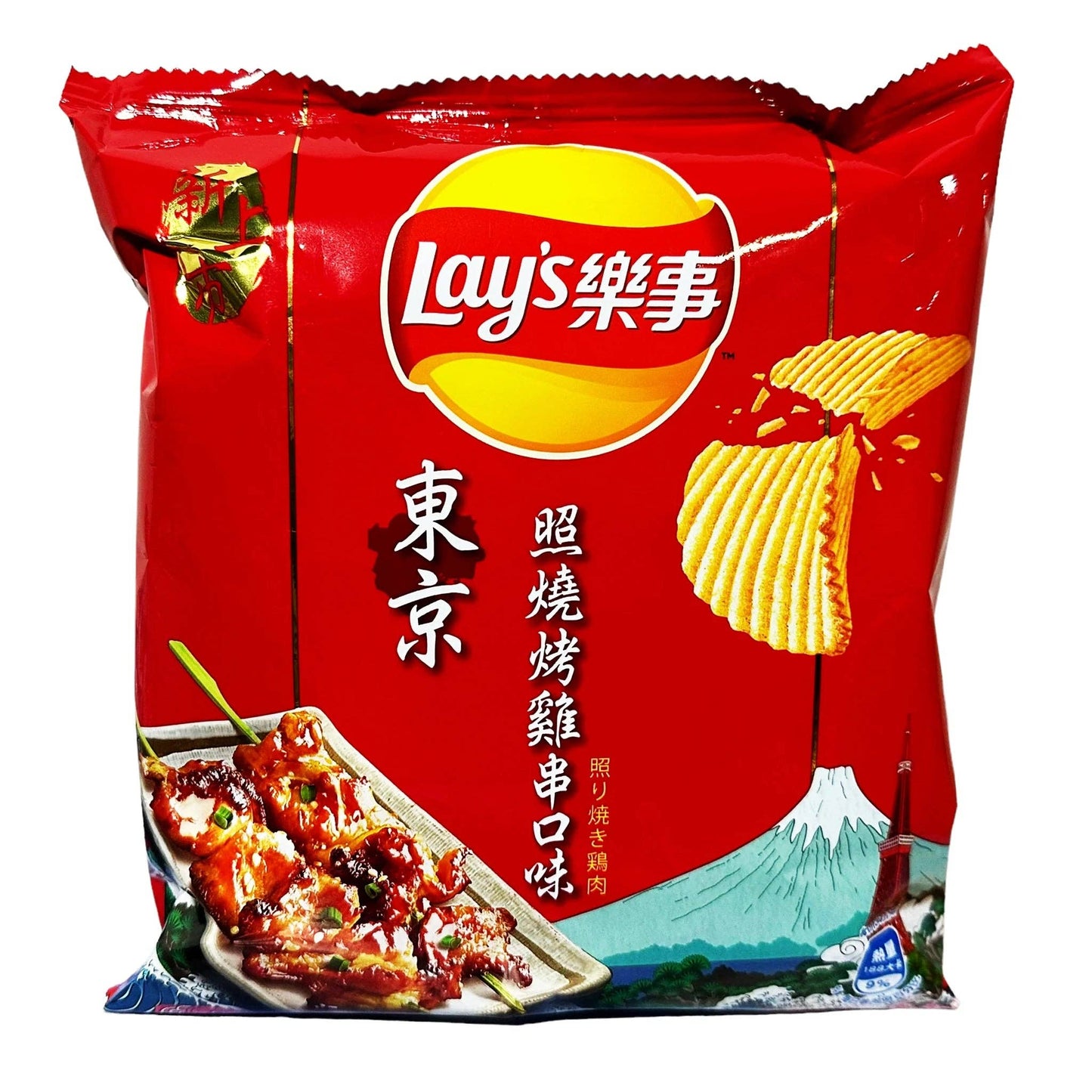 Global Bite Co - Lays Chips Tokyo Chicken