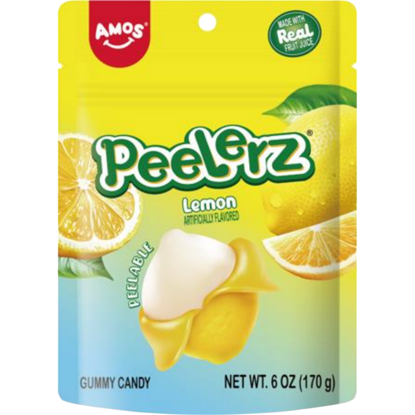 Cow Crack Wholesale - Amos Peelerz Lemon 6 oz