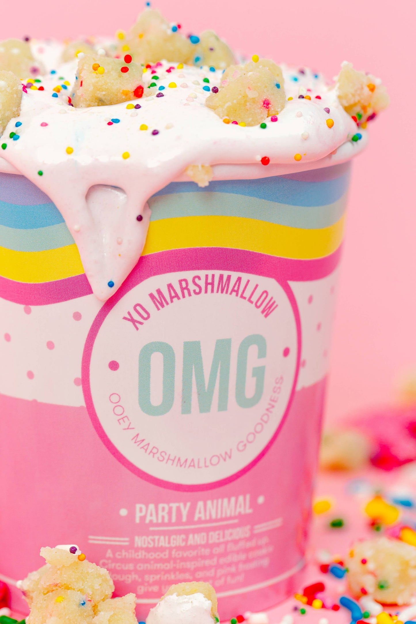XO Marshmallow - Party Animal Ooey Marshmallow Goodness