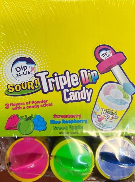 Gotta Get It Gifts - TRIPLE SOUR CANDY DIP
