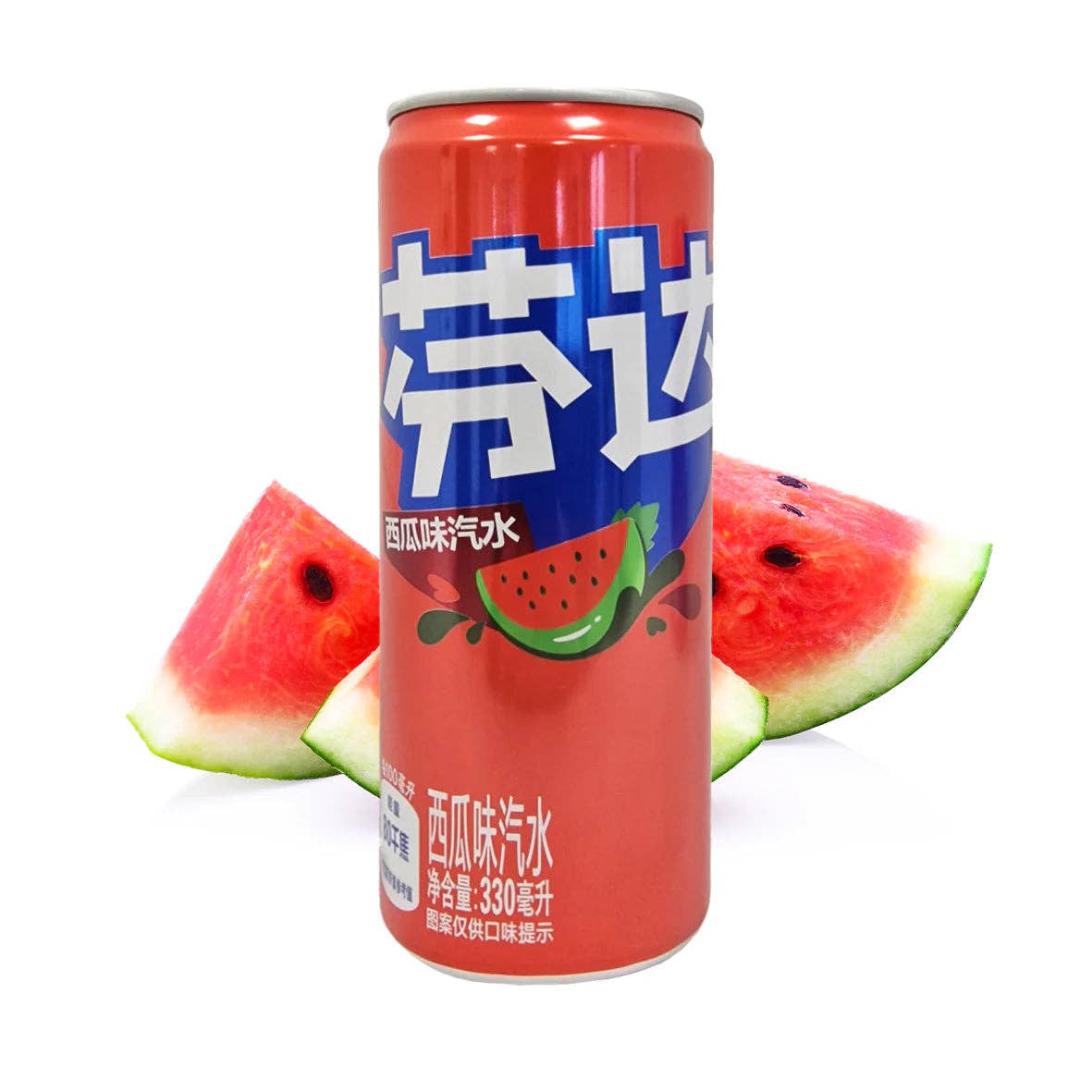 Global Bite Co - Fanta Watermelon 330mL Can (China)