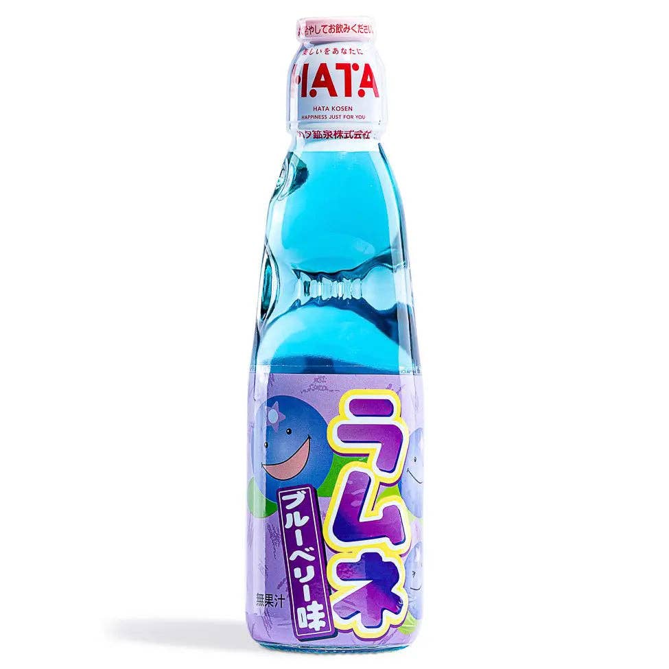 Global Bite Co - Hata Ramune Blueberry 200ml (Japan)