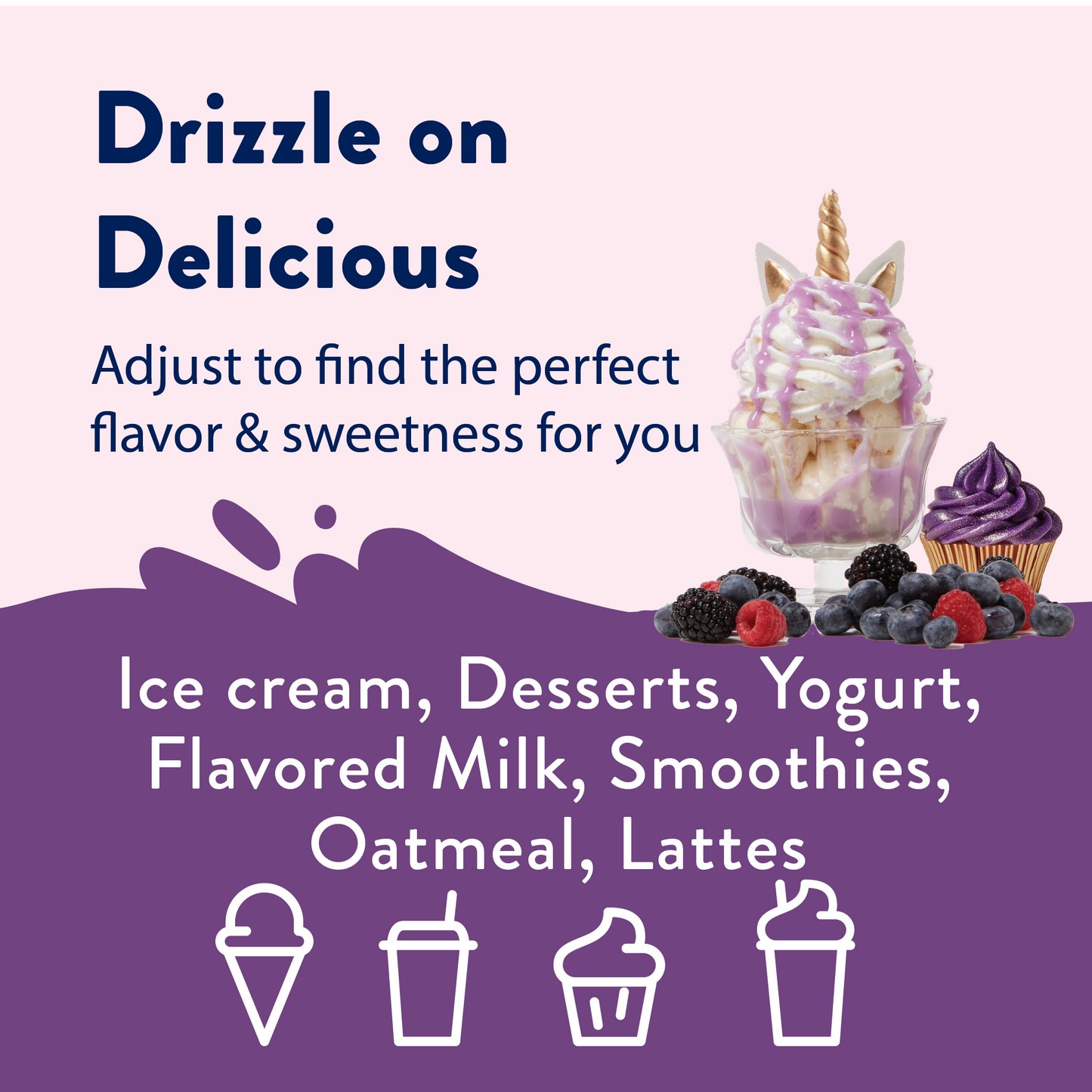 Jordan's Skinny Mixes - Sugar Free Unicorn™ Sauce