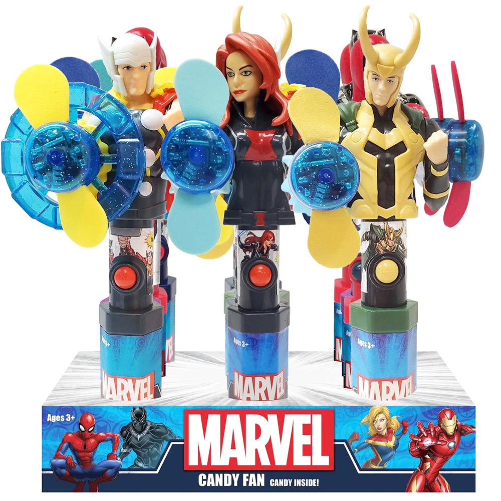 Cow Crack Wholesale - Marvel Avengers Candy Fan