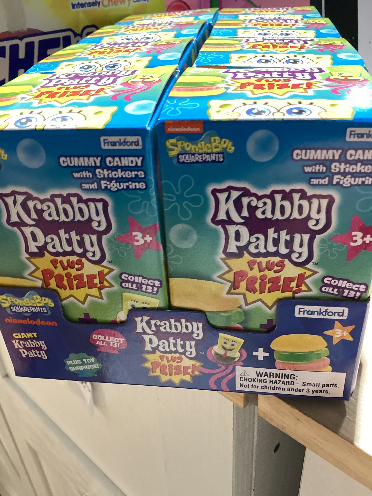 Krabby patty plus prize