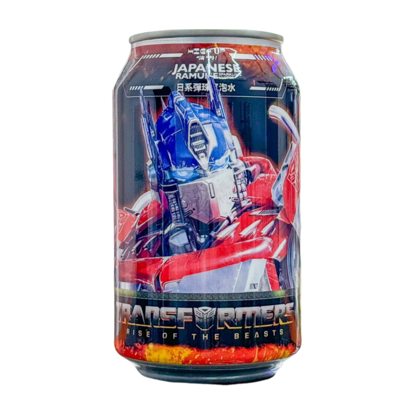 Cow Crack Wholesale - High Up Optimus Prime Ramune Soda