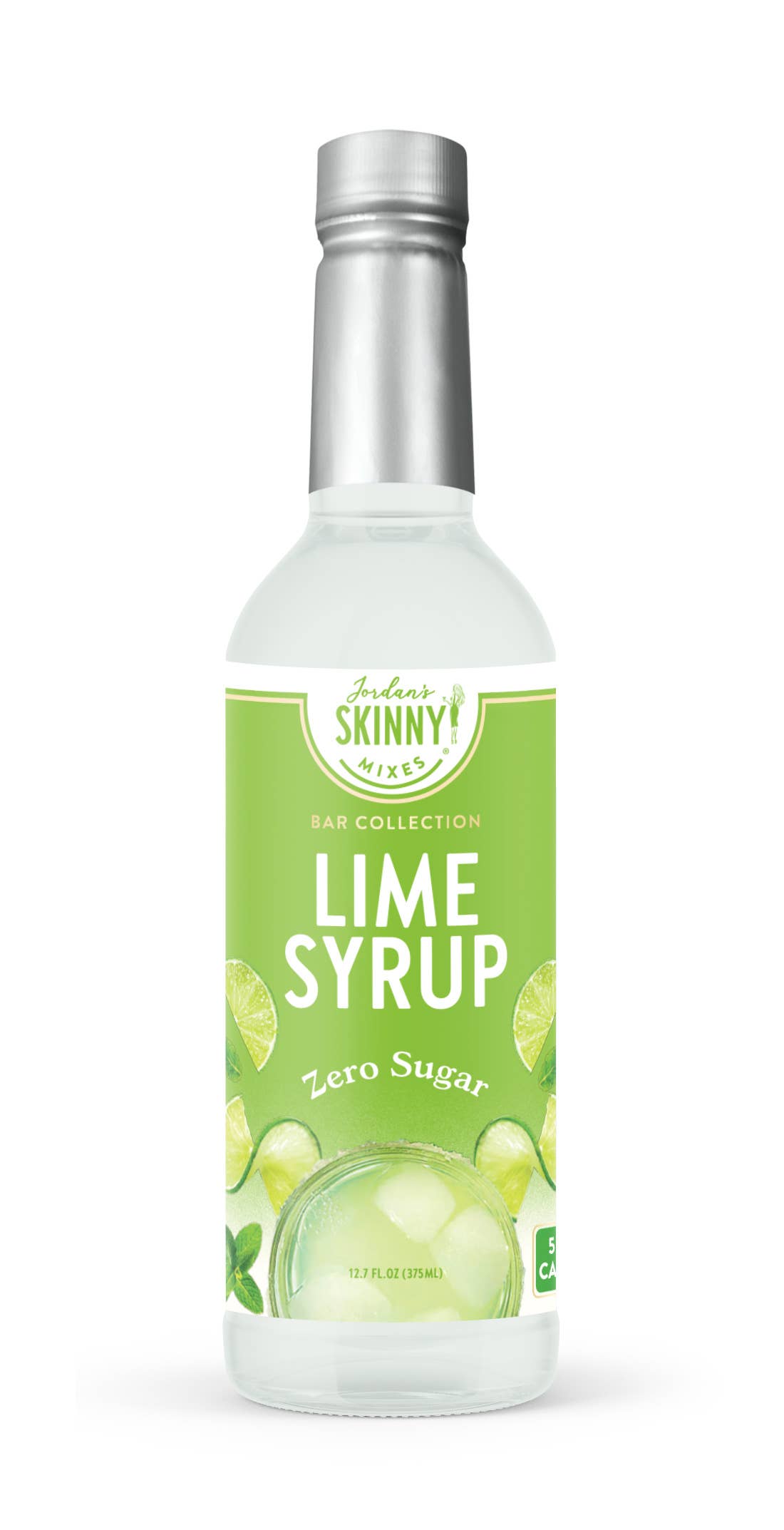 Jordan's Skinny Mixes - Sugar Free Lime Syrup - 375ml